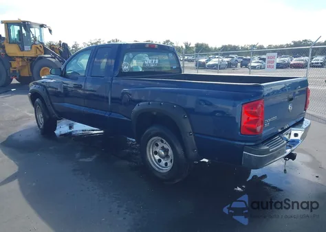 2007 Dodge Dakota St from USA, damaged, VIN 1D7HE22K37S113007